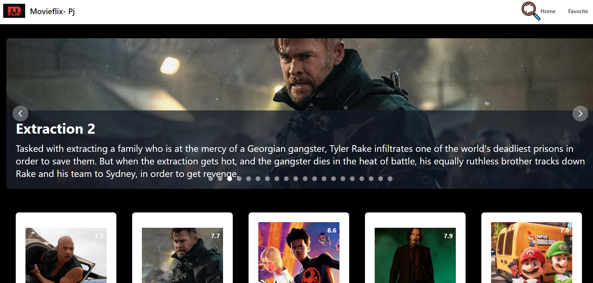 Movieflix-PJ