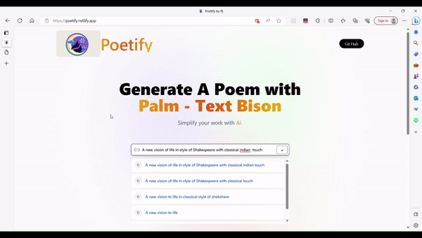 Poetify-GPT