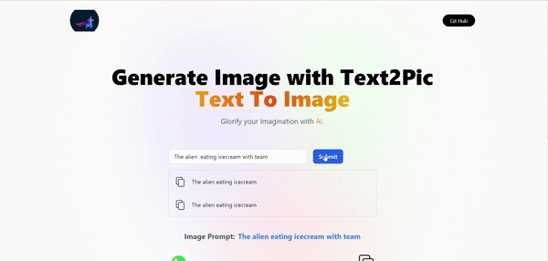 Text2Pic 