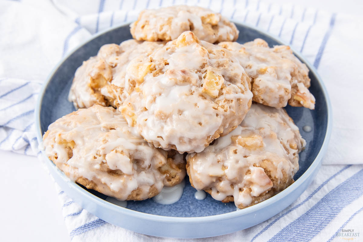 Baked Applesauce Fritters: Easy Bakery-Style  Recipe