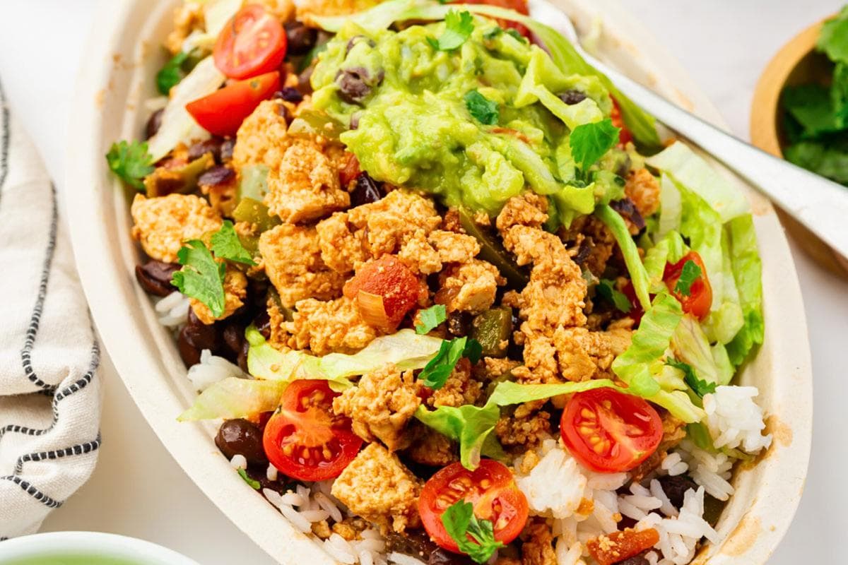 Smoky Sofritas Chipotle Copycat Recipe
