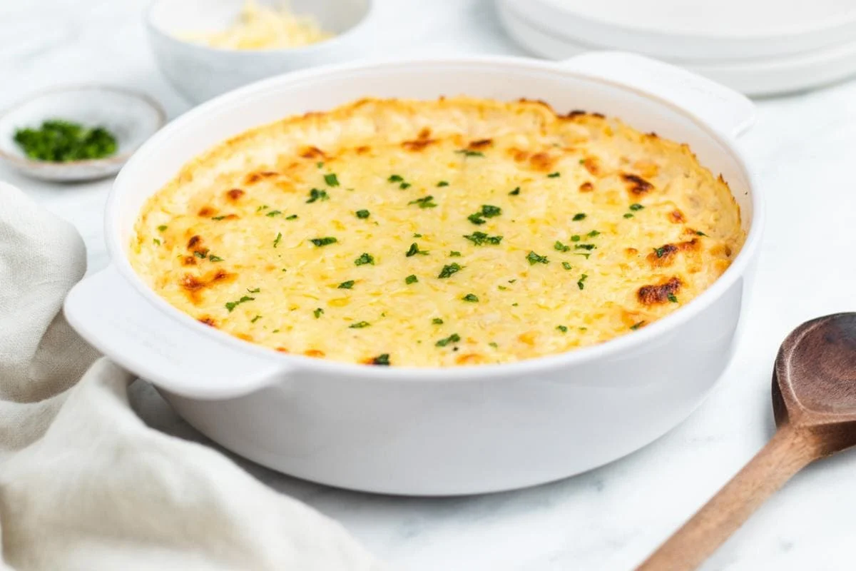 Creamy Baked Corn Casserole Recipe