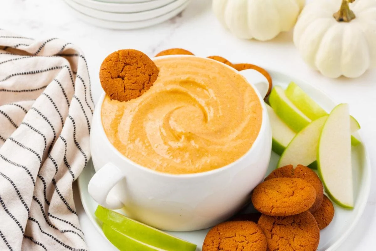 Sweet Creamy Pumpkin Dip