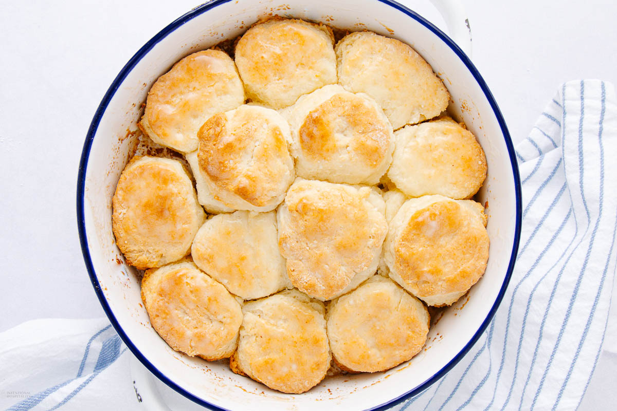 Fluffy 7-Up Biscuits (Only 4 Ingredients!)