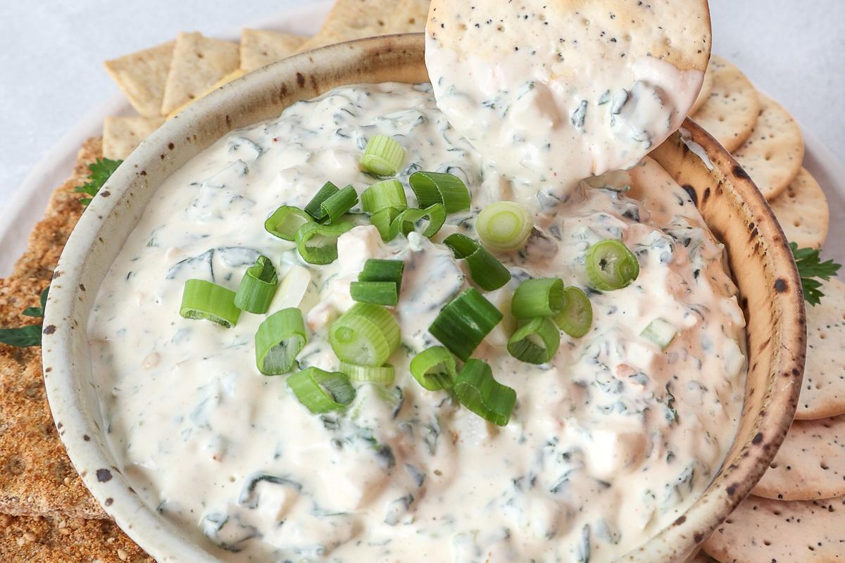 Classic Knorr Vegetable Dip Recipe  