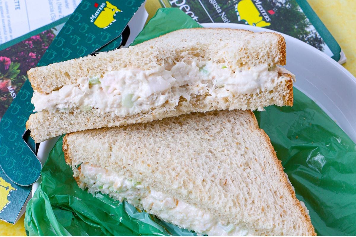 Masters Chicken Salad Sandwich Recipe