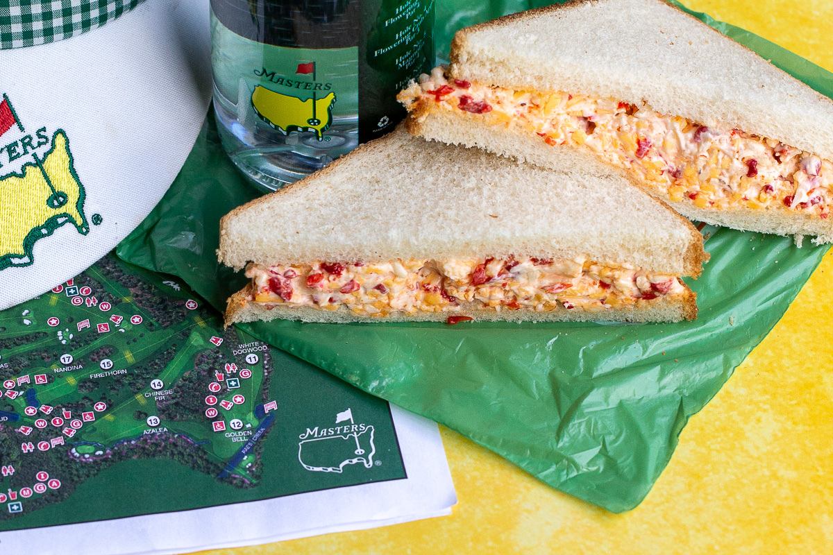 Famous Masters Pimento Cheese Sandwich Recipe