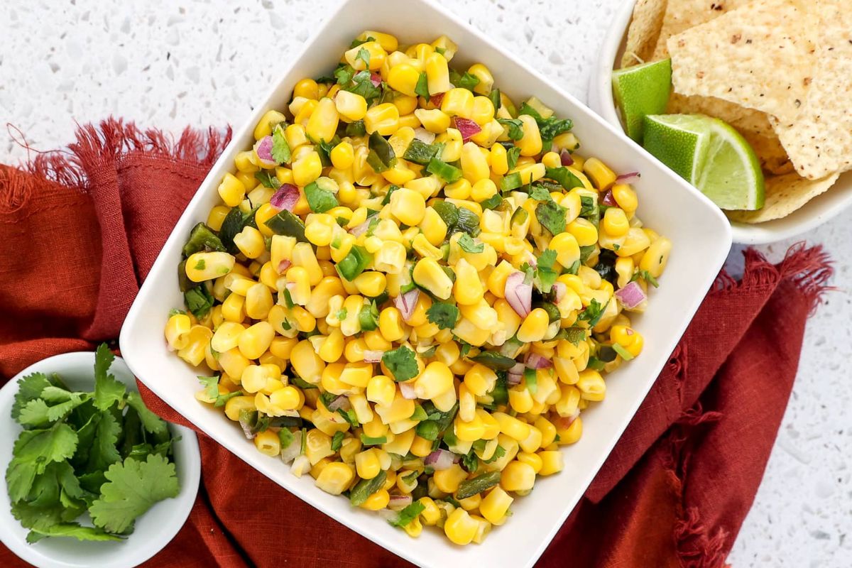 How To Make Corn Salsa Chipotle Style