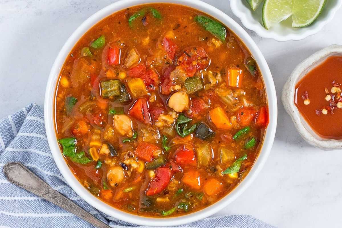Copycat Panera 10 Vegetable Soup Recipe