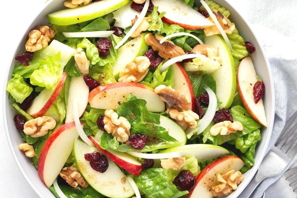 Easy Fuji Apple Panera Salad Copycat