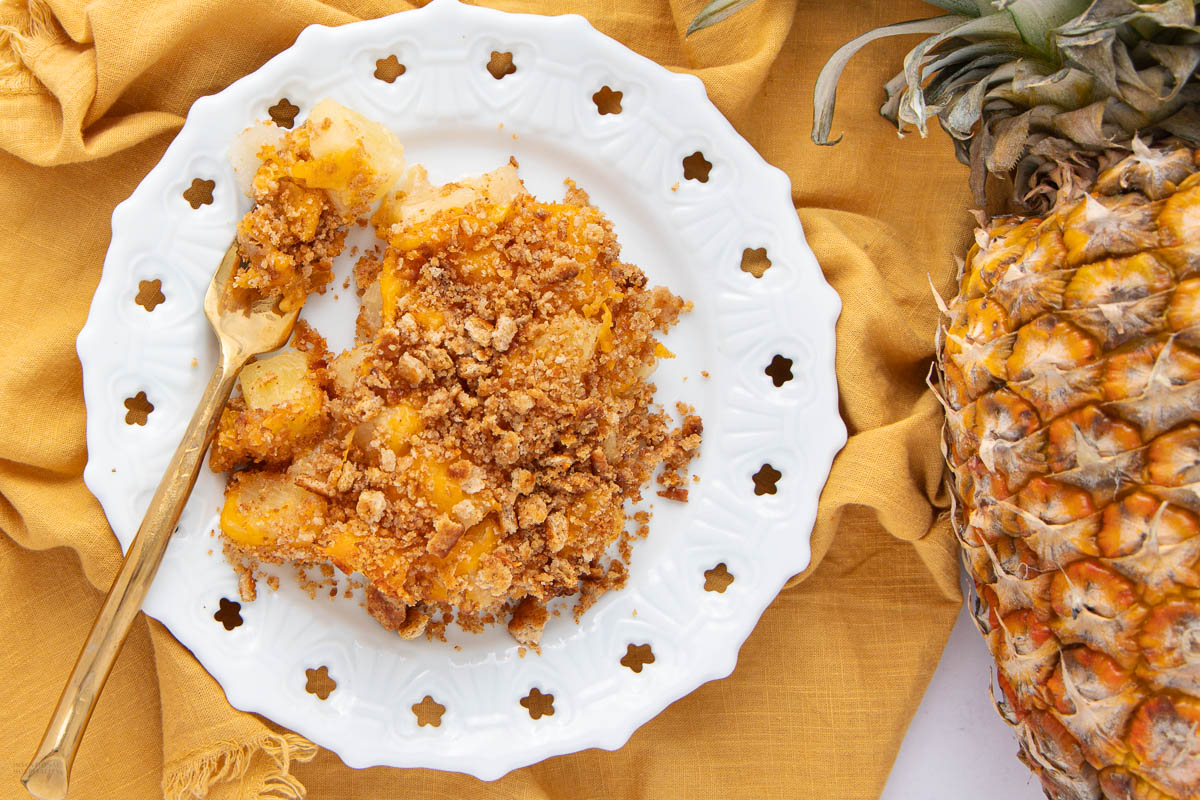 Sweet and Savory Southern Pineapple Casserole Recipe