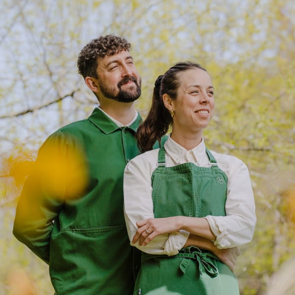 Montheron et Le Duo Créatif: repas d'exception à huit mains