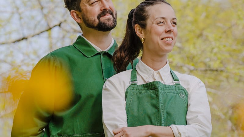 Montheron et Le Duo Créatif: repas d'exception à huit mains 1