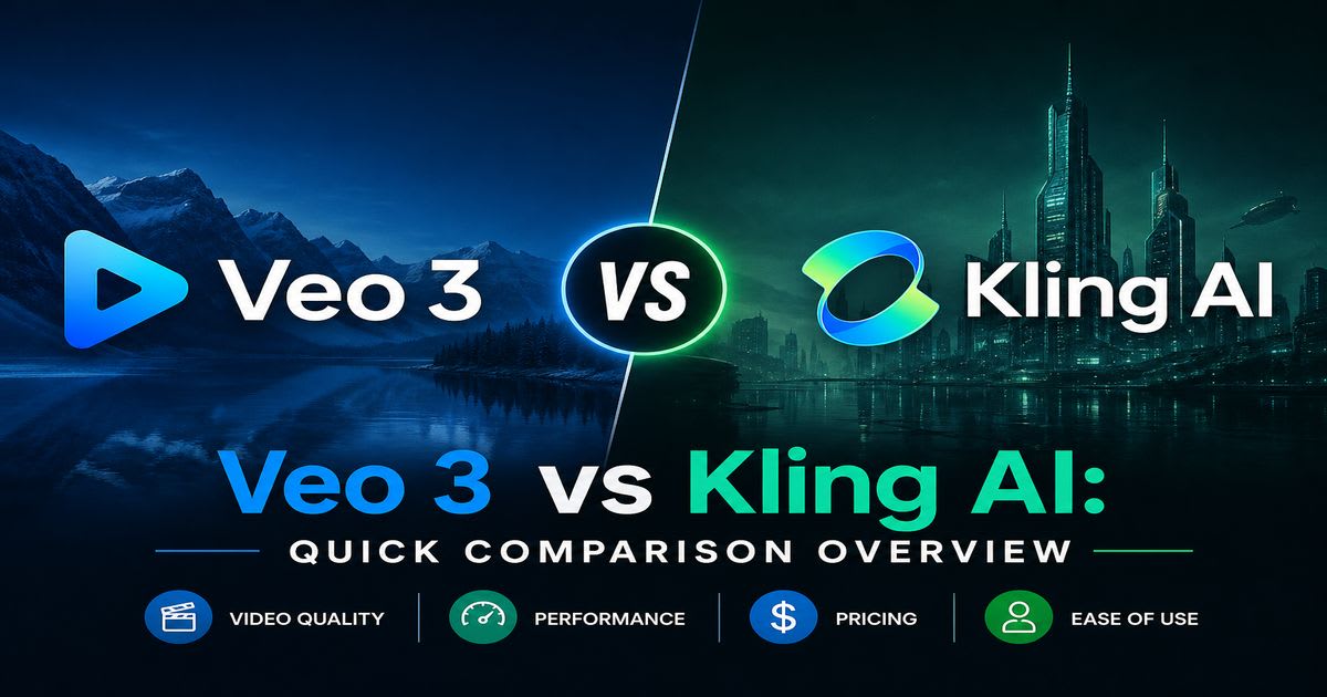 Veo 3 vs Kling AI: Quick Comparison Overview
