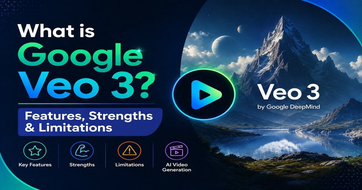 What is Google Veo 3? Features, Strengths &amp; Limitations