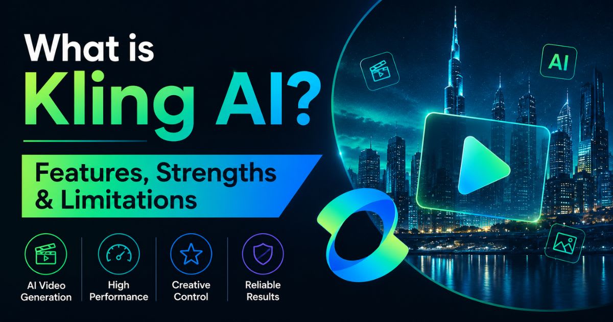 What is Kling AI? Features, Strengths &amp; Limitations
