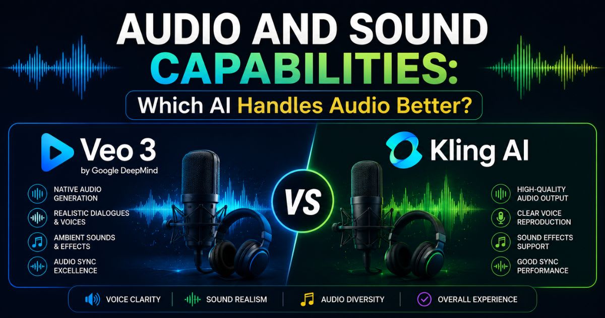 Audio and Sound Capabilities: Which AI Handles Audio Better?