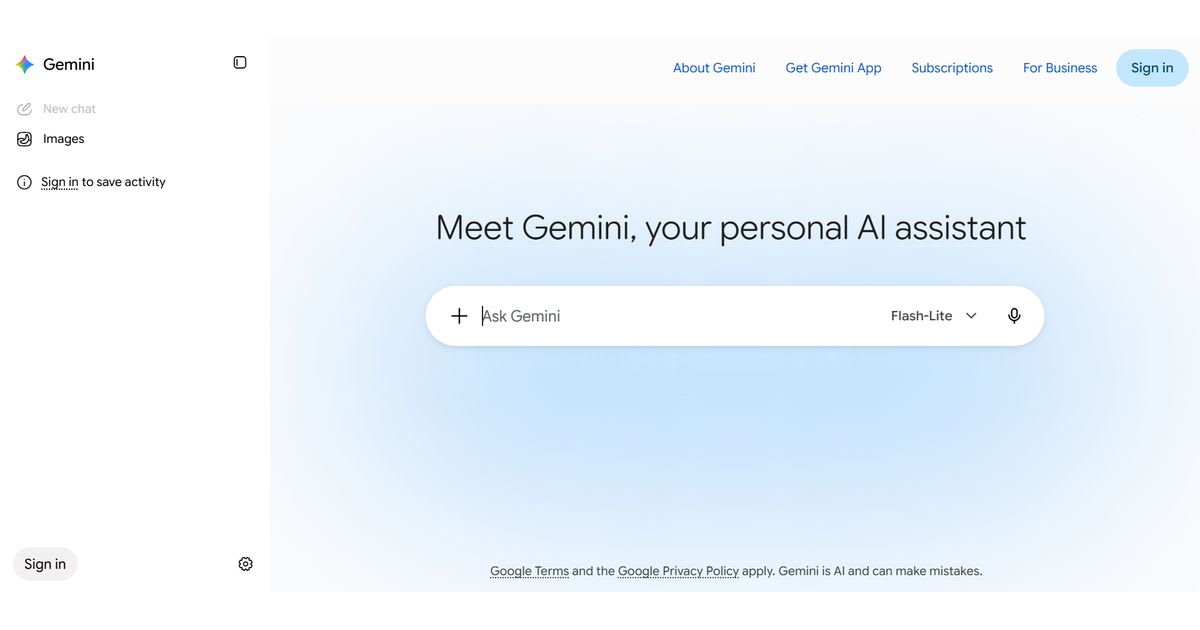 Gemini — Best Free All-Around Productivity Assistant