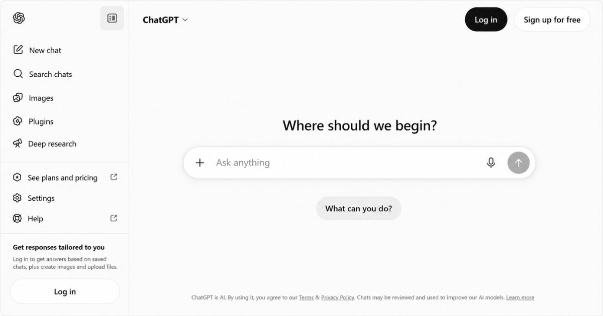 ChatGPT — Best Free General-Purpose AI Tool