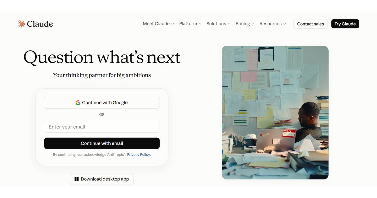 Claude — Best for Writing and Detailed Analysis