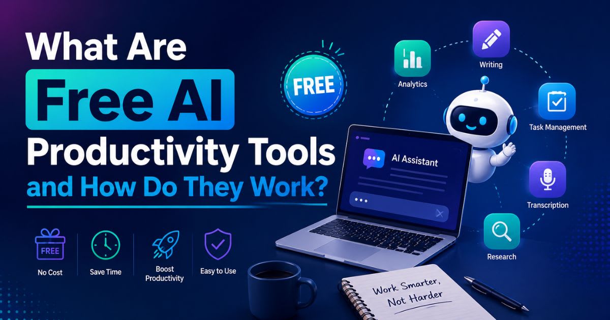 What Are Free AI Productivity Tools and How Do They Work?