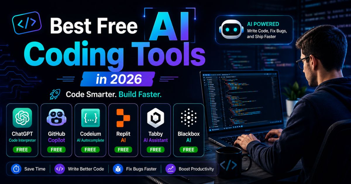 Best Free AI Coding Tools in 2026