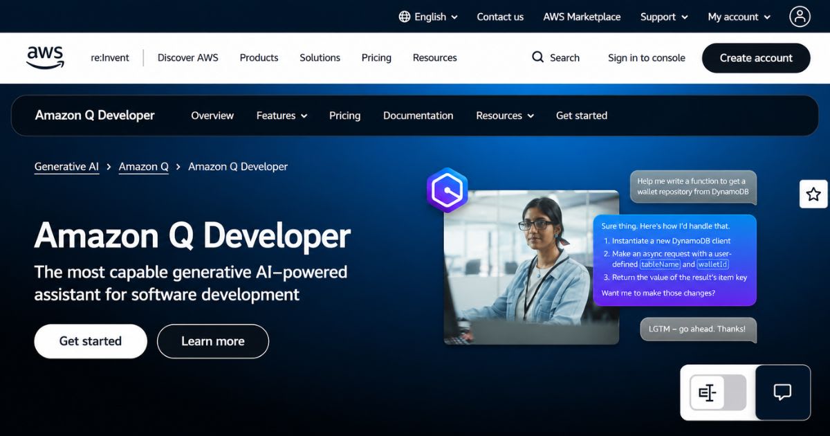 Amazon Q Developer