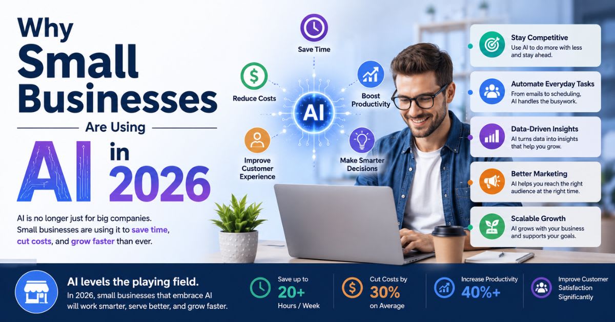 Why Small Businesses Are Using AI in 2026