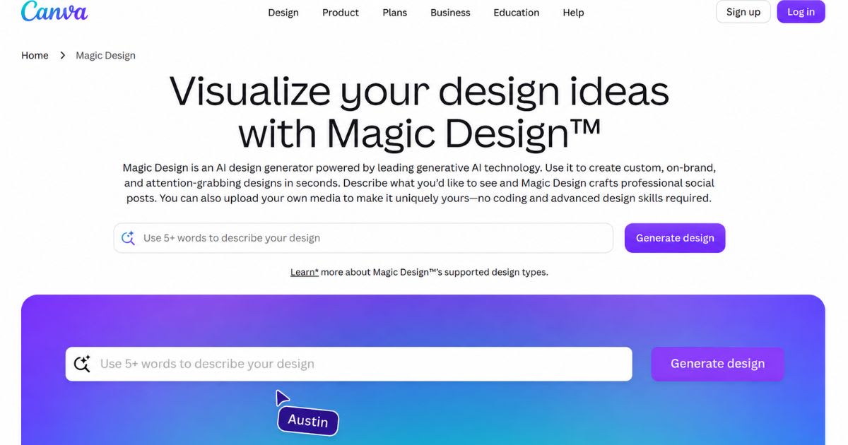 Canva Magic Studio