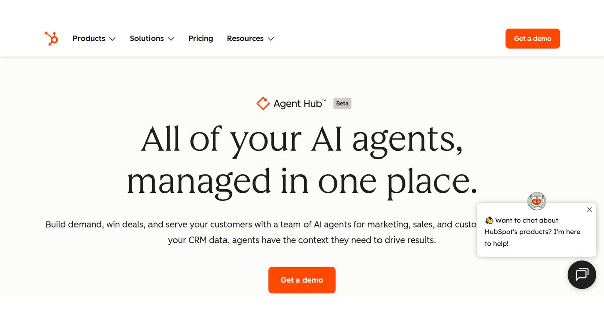 HubSpot AI