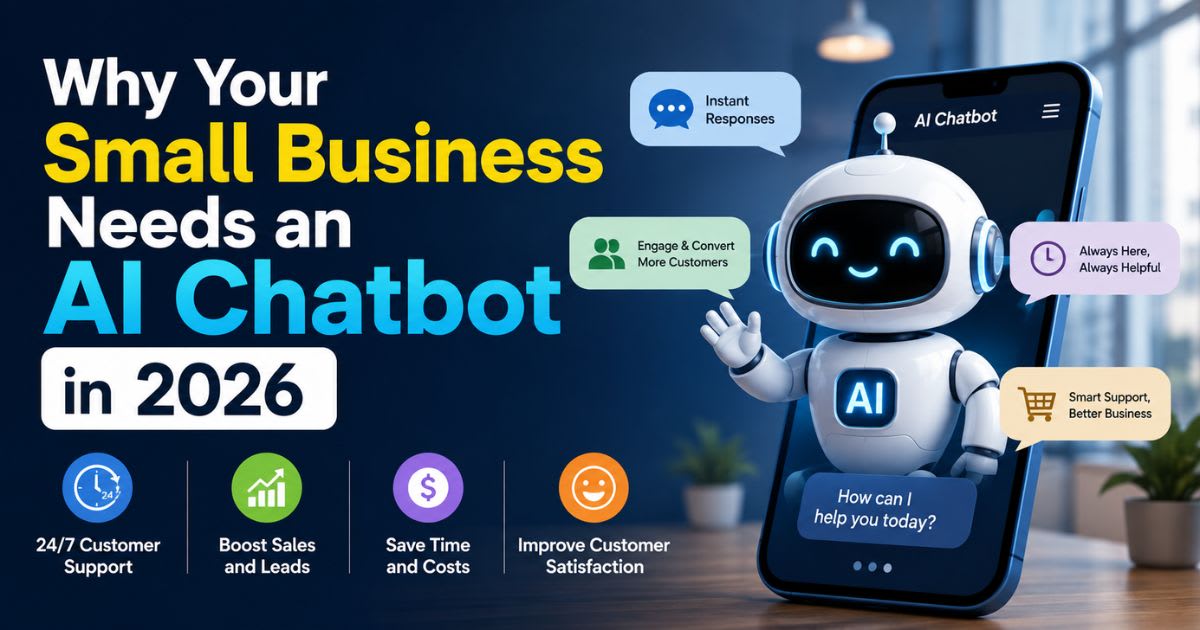 Why Your Small Business Needs an AI Chatbot in 2026