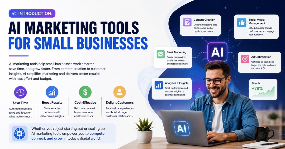 Introduction: AI marketing tools for small businesses