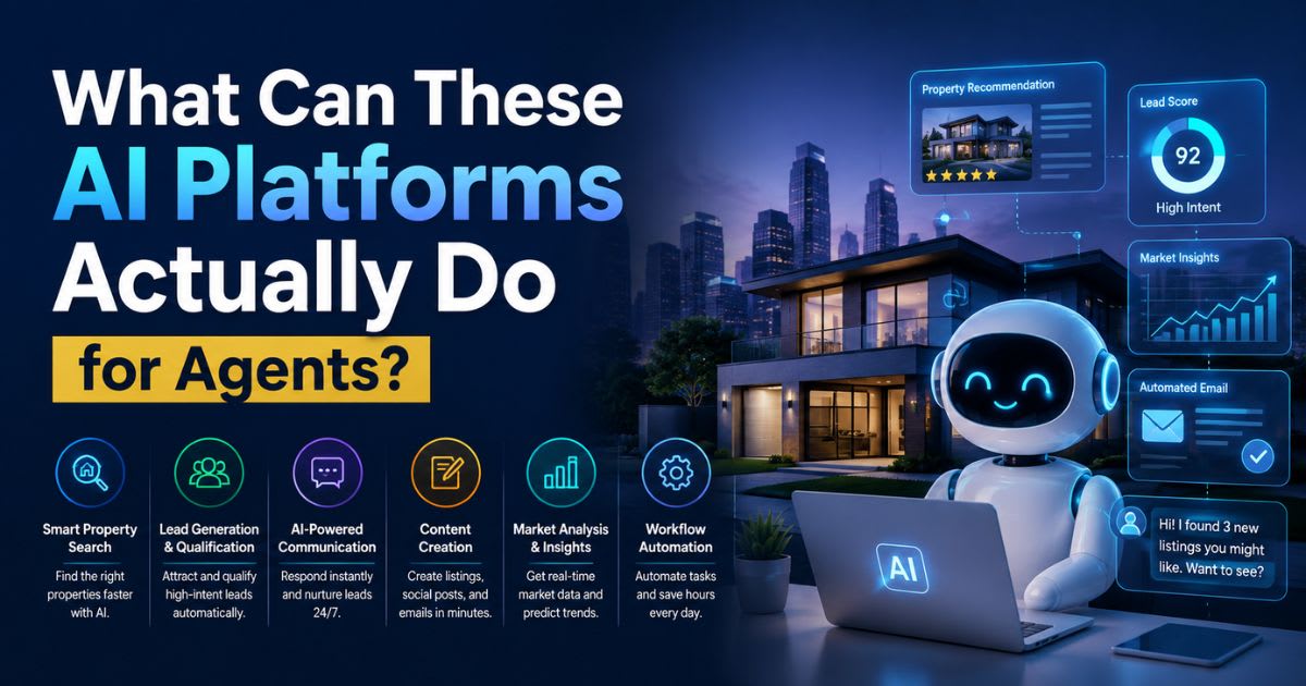 What Can These AI Platforms Actually Do for Agents?