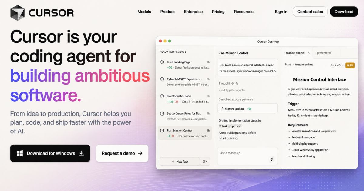 Cursor: The AI-First Code Editor