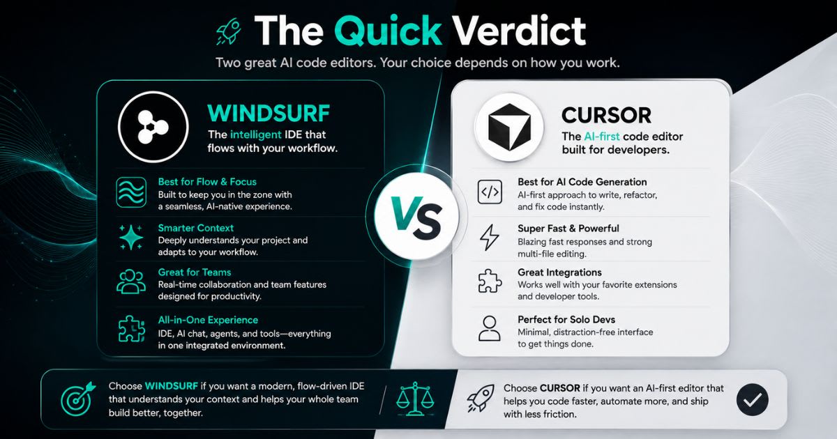 The Quick Verdict