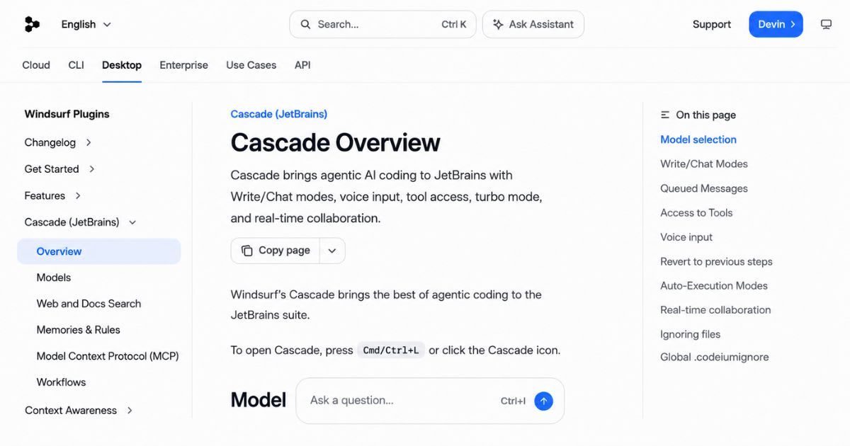 Cascade