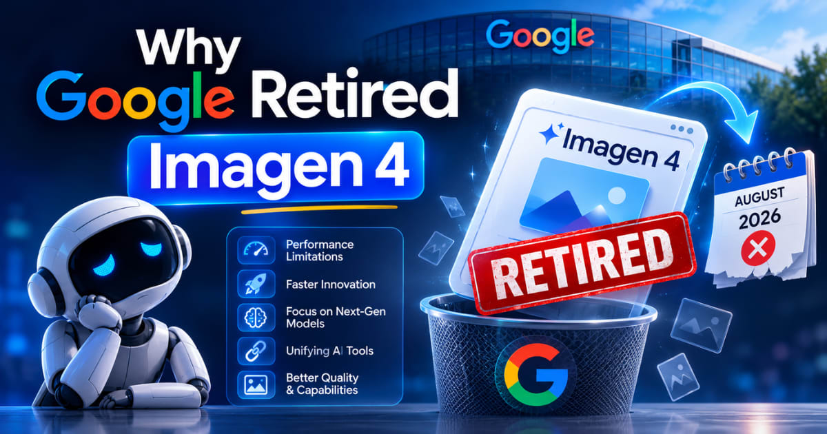 Why Google Retired Imagen 4