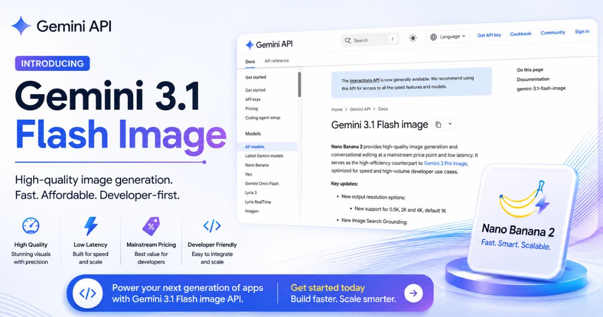 Google's Official Replacement: Gemini 3.1 Flash Image