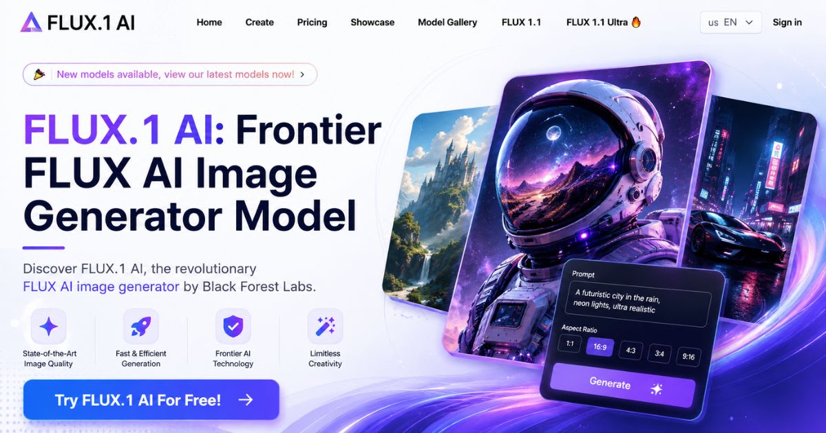 Flux.1 — Best for Photorealistic Images