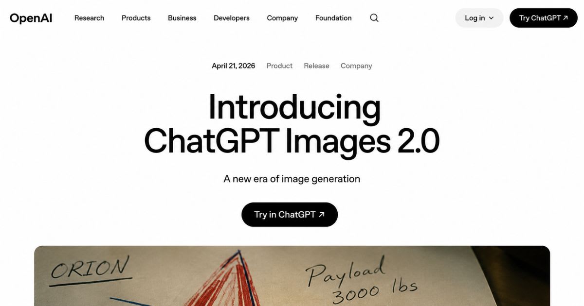 GPT Image 2.0