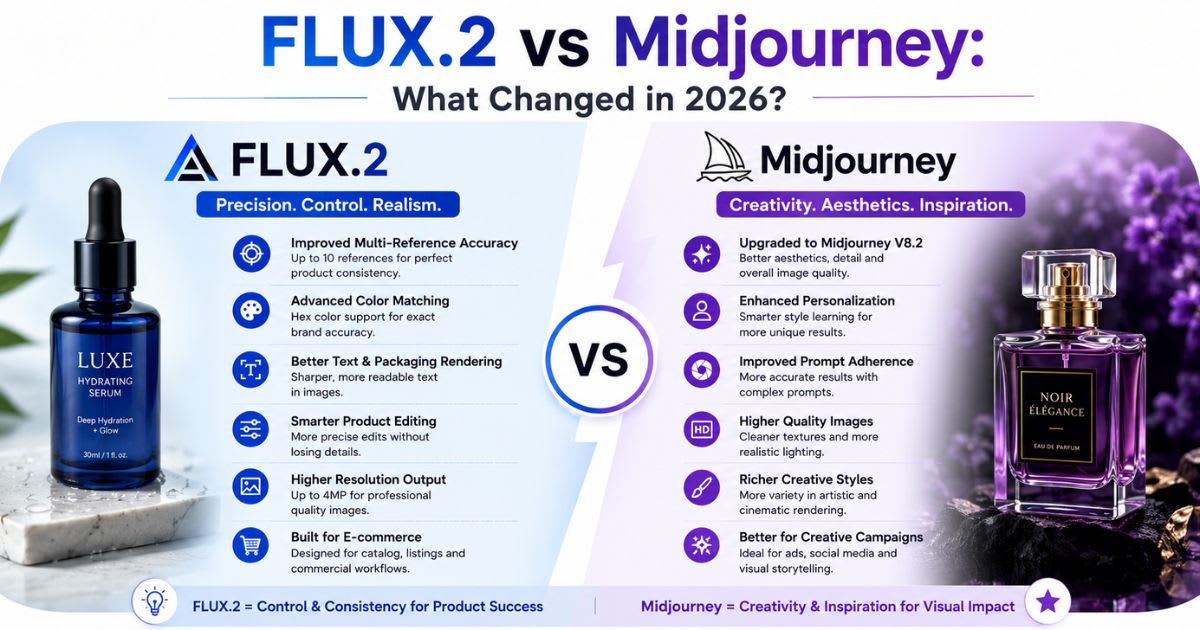FLUX.2 vs Midjourney: What Changed in 2026?