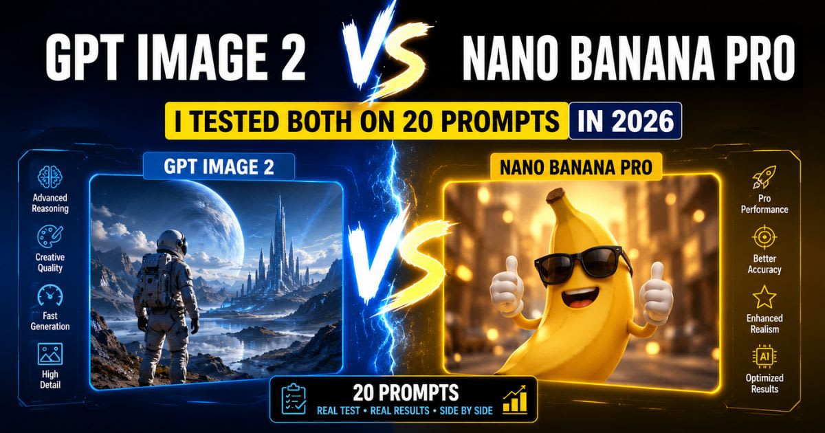 GPT Image 2 VS Nanano banana pro
