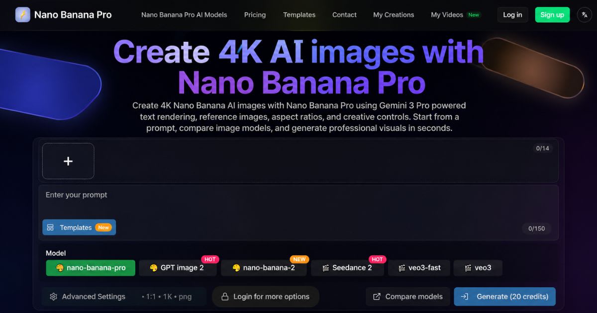 Nano banana pro