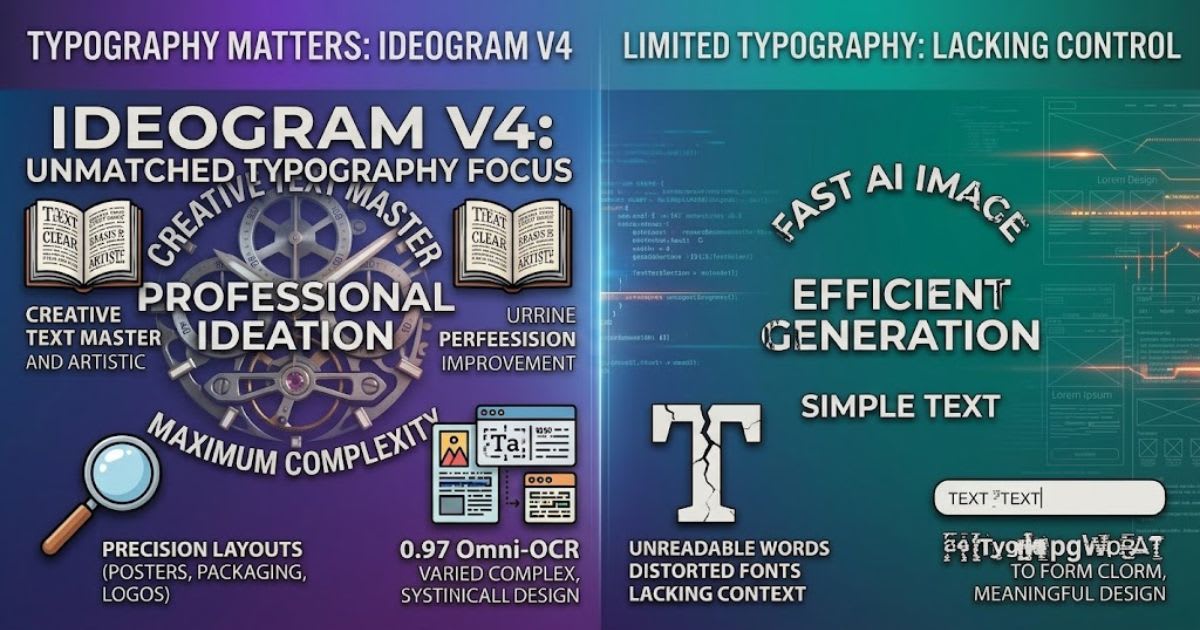 Why Typography Matters in AI-Generated Images