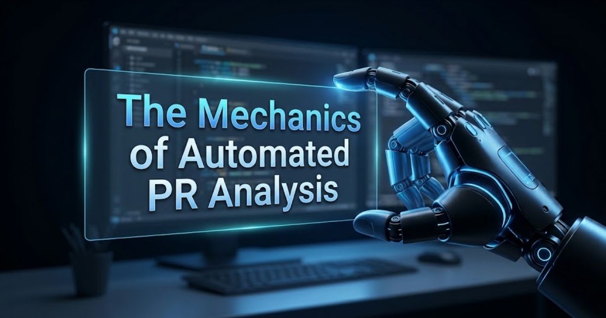 The Mechanics of Automated PR Analysis