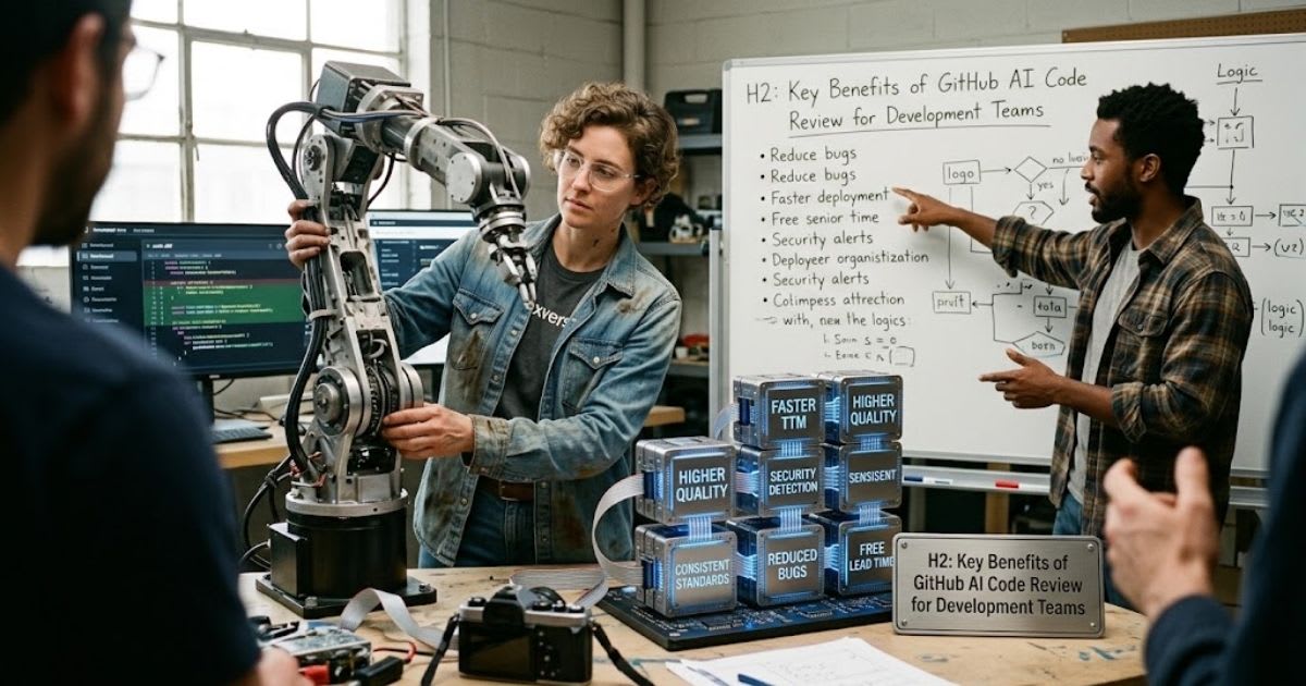 Key Benefits of GitHub AI Code Review for Development Teams