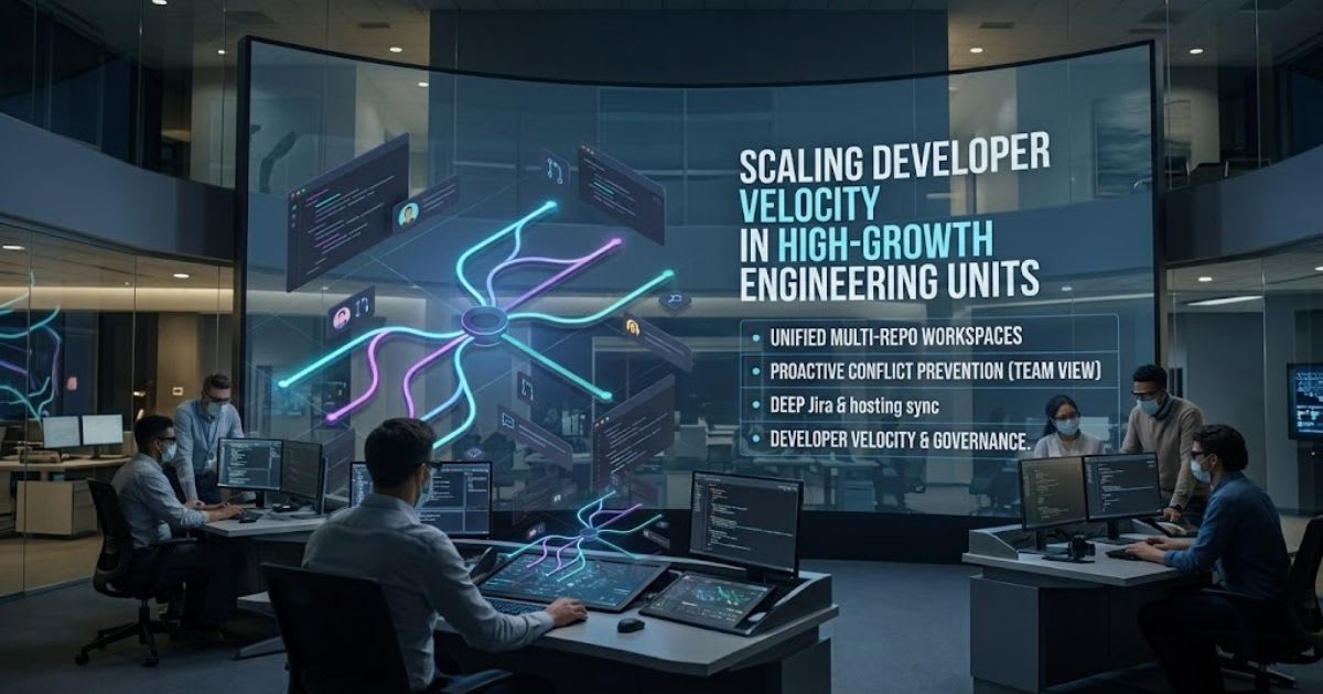 Scaling Developer Velocity in High-Growth Engineering Units
