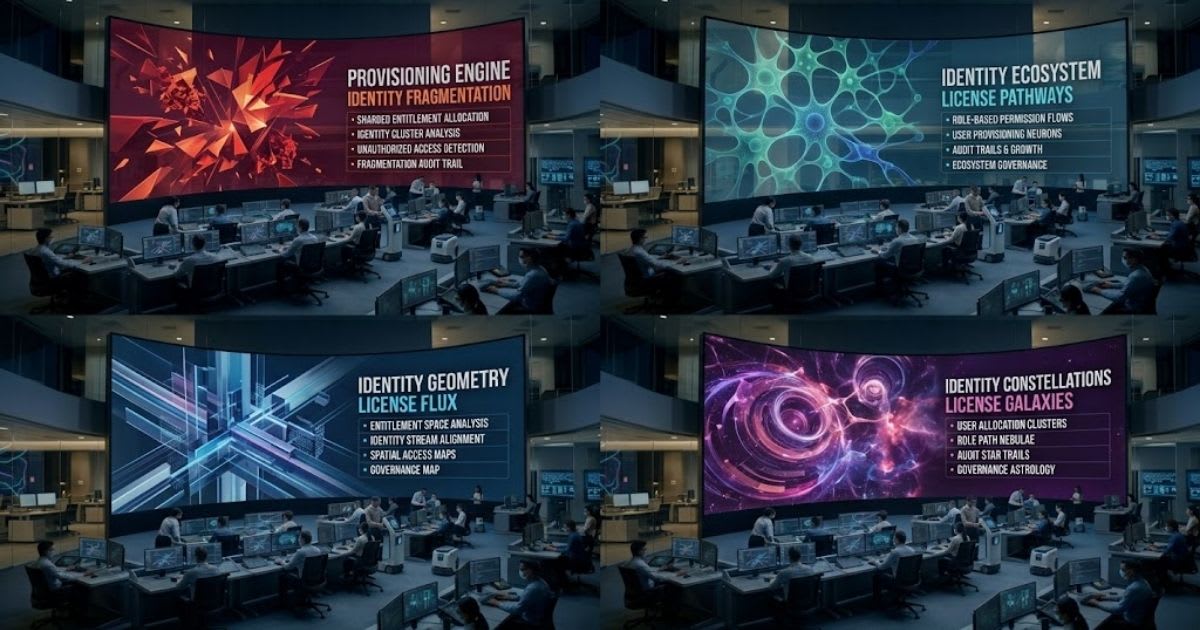 Automated License Provisioning and Identity Management