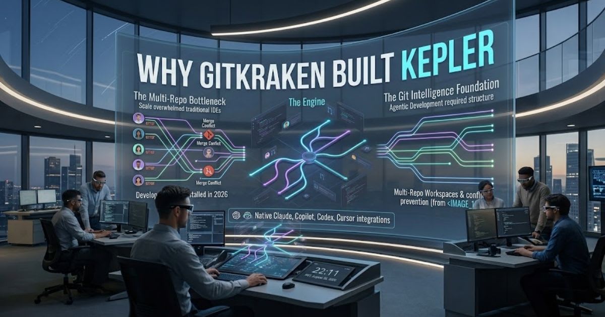 Why GitKraken Built Kepler