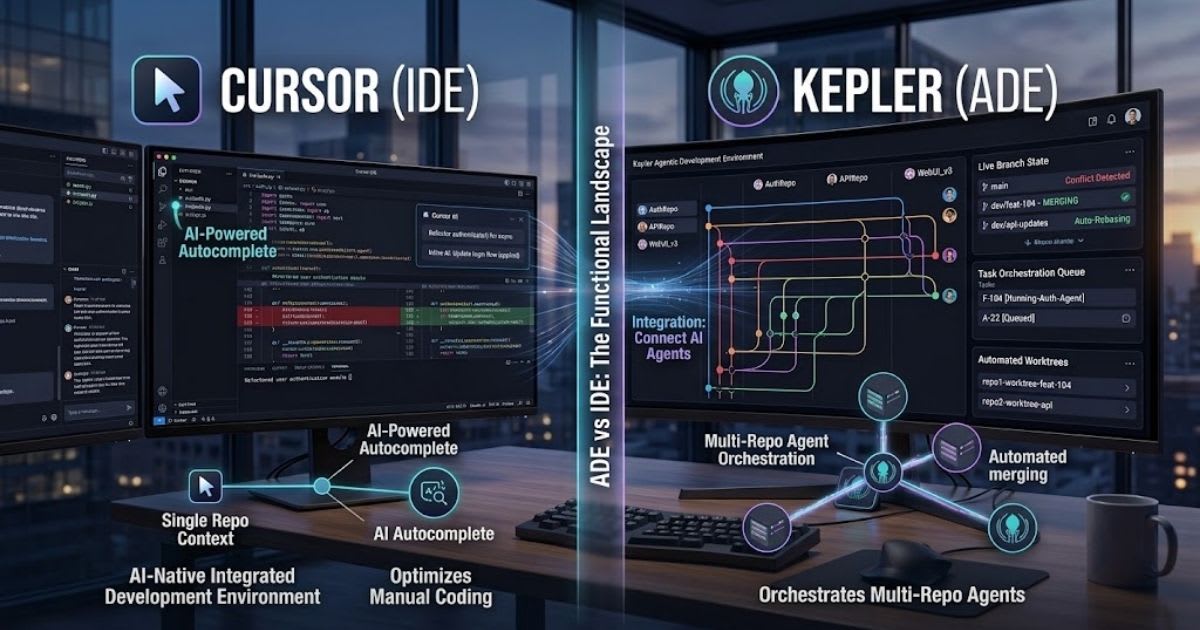 What Is Kepler vs Cursor?